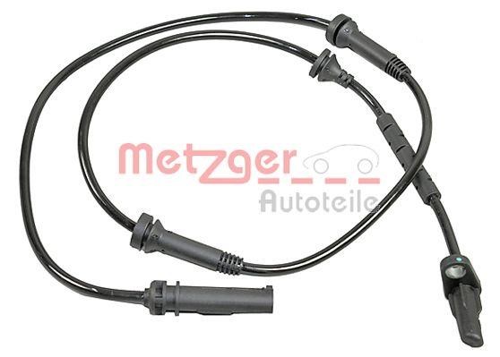 Metzger 0900960 Sensor, wheel speed 0900960: Buy near me at 2407.PL in Poland at an Affordable price!