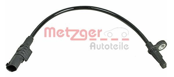 Metzger 0900967 Sensor, wheel speed 0900967: Buy near me in Poland at 2407.PL - Good price!