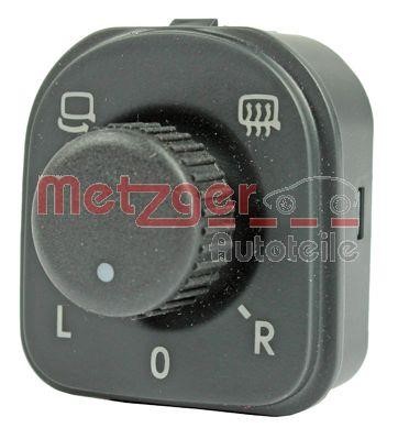 Metzger 0916488 Mirror adjustment switch 0916488: Buy near me in Poland at 2407.PL - Good price!