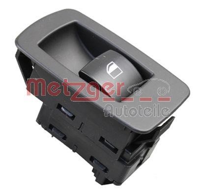 Metzger 0916697 Power window button 0916697: Buy near me in Poland at 2407.PL - Good price!