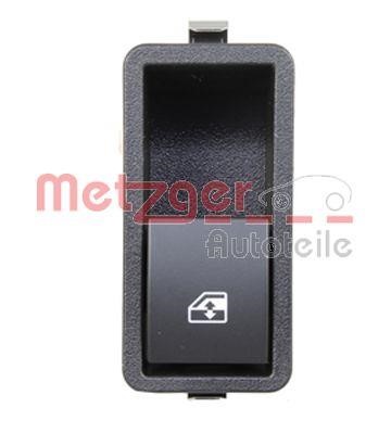 Metzger 0916718 Power window button 0916718: Buy near me in Poland at 2407.PL - Good price!