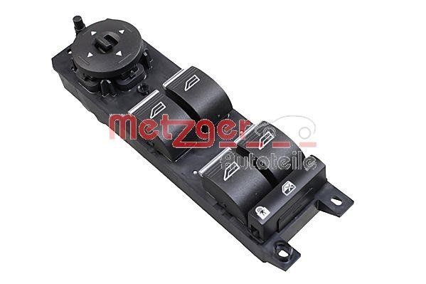 Metzger 0916779 Window regulator button block 0916779: Buy near me in Poland at 2407.PL - Good price!