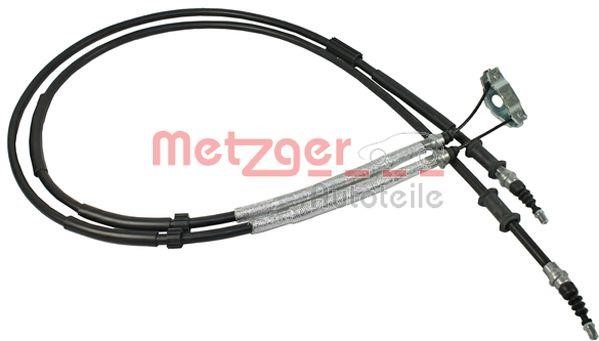 Metzger 115775 Cable Pull, parking brake 115775: Buy near me in Poland at 2407.PL - Good price!