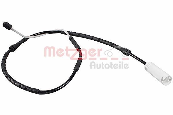 Metzger 1190245 Warning contact, brake pad wear 1190245: Buy near me at 2407.PL in Poland at an Affordable price!
