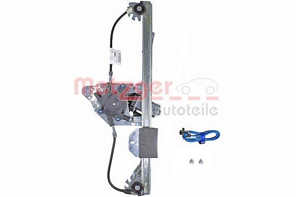 Metzger 2160567 Window Regulator 2160567: Buy near me at 2407.PL in Poland at an Affordable price!