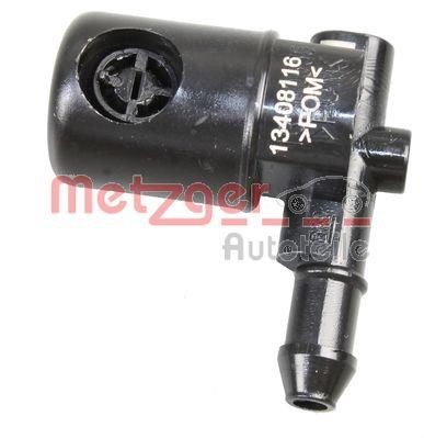 Metzger 2220822 Washer Fluid Jet, windscreen 2220822: Buy near me in Poland at 2407.PL - Good price!