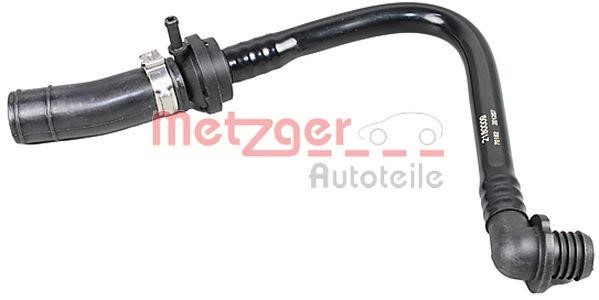 Metzger 2180009 Vacuum Hose, brake booster 2180009: Buy near me in Poland at 2407.PL - Good price!