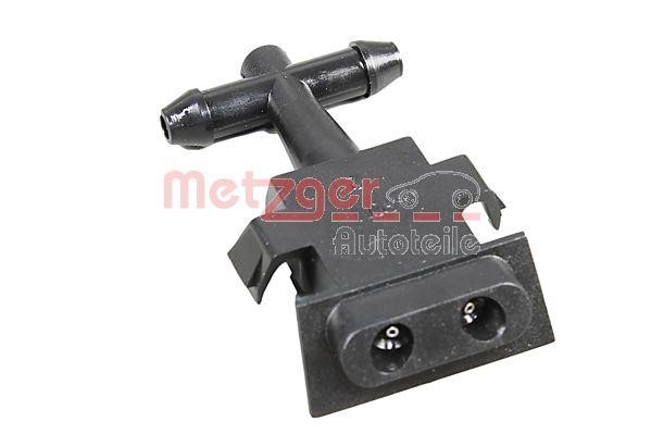 Metzger 2220827 Glass washer nozzle 2220827: Buy near me in Poland at 2407.PL - Good price!