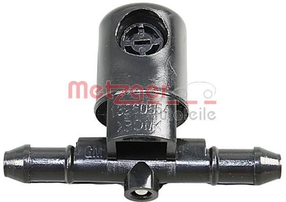 Metzger 2220829 Glass washer nozzle 2220829: Buy near me in Poland at 2407.PL - Good price!