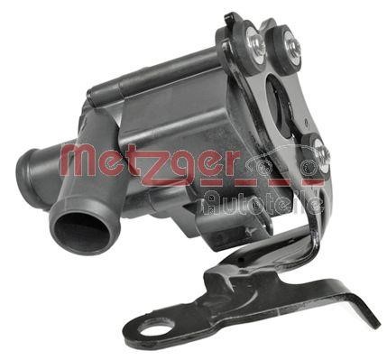 Metzger 2221036 Additional coolant pump 2221036: Buy near me in Poland at 2407.PL - Good price!