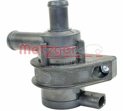 Metzger 2221040 Additional coolant pump 2221040: Buy near me in Poland at 2407.PL - Good price!