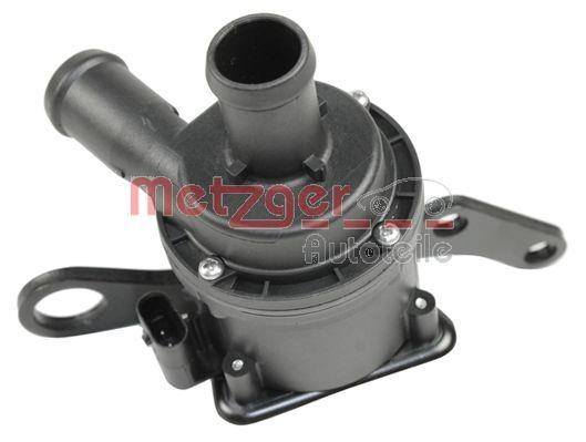 Metzger 2221052 Additional coolant pump 2221052: Buy near me in Poland at 2407.PL - Good price!