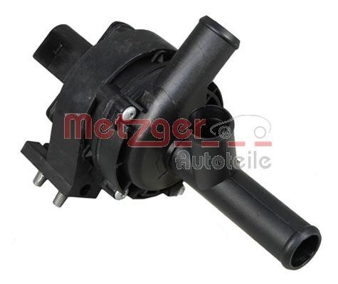 Metzger 2221072 Additional coolant pump 2221072: Buy near me in Poland at 2407.PL - Good price!