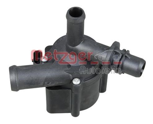 Metzger 2221073 Additional coolant pump 2221073: Buy near me in Poland at 2407.PL - Good price!