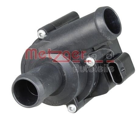 Metzger 2221074 Additional coolant pump 2221074: Buy near me in Poland at 2407.PL - Good price!