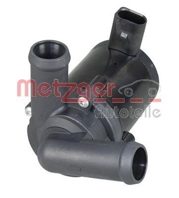 Metzger 2221075 Additional coolant pump 2221075: Buy near me in Poland at 2407.PL - Good price!