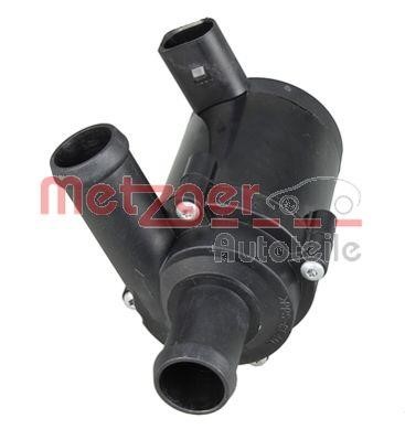 Metzger 2221076 Additional coolant pump 2221076: Buy near me in Poland at 2407.PL - Good price!
