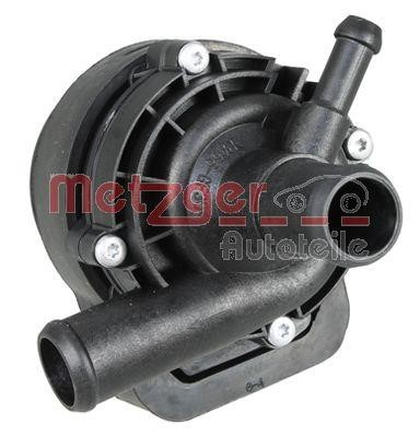 Metzger 2221078 Additional coolant pump 2221078: Buy near me in Poland at 2407.PL - Good price!