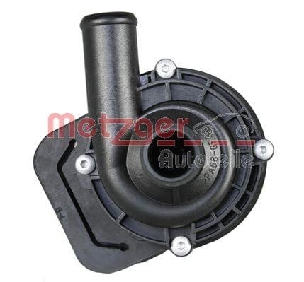 Metzger 2221055 Additional coolant pump 2221055: Buy near me in Poland at 2407.PL - Good price!