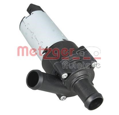 Metzger 2221058 Additional coolant pump 2221058: Buy near me in Poland at 2407.PL - Good price!
