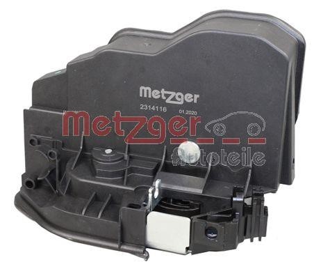 Metzger 2314116 Door lock 2314116: Buy near me in Poland at 2407.PL - Good price!