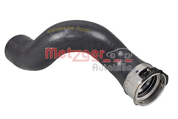 Metzger 2400498 Charger Air Hose 2400498: Buy near me in Poland at 2407.PL - Good price!