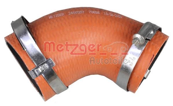 Metzger 2400597 Charger Air Hose 2400597: Buy near me in Poland at 2407.PL - Good price!