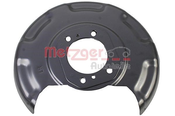 Metzger 6115451 Brake dust shield 6115451: Buy near me in Poland at 2407.PL - Good price!