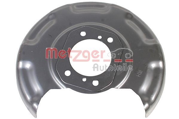 Metzger 6115452 Brake dust shield 6115452: Buy near me in Poland at 2407.PL - Good price!
