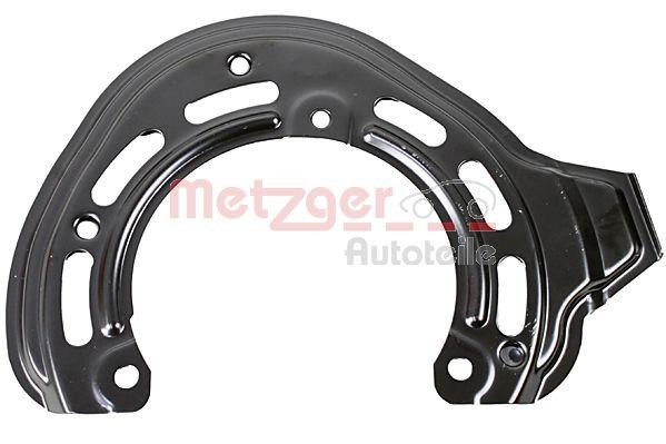 Metzger 6115461 Brake dust shield 6115461: Buy near me in Poland at 2407.PL - Good price!