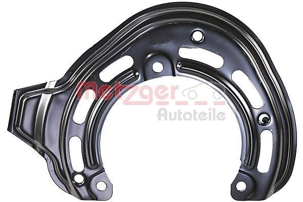 Metzger 6115462 Brake dust shield 6115462: Buy near me at 2407.PL in Poland at an Affordable price!