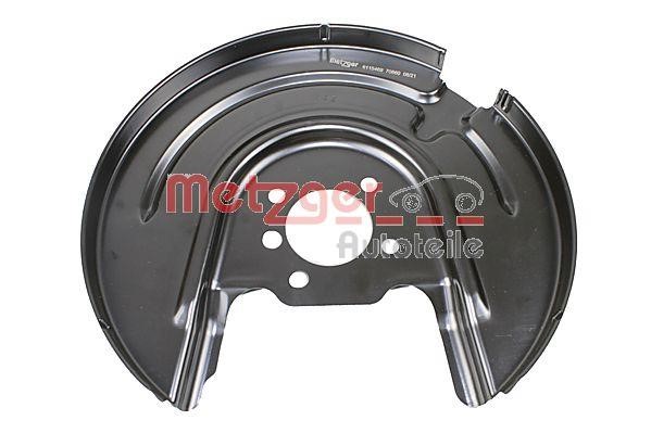 Metzger 6115469 Brake dust shield 6115469: Buy near me in Poland at 2407.PL - Good price!