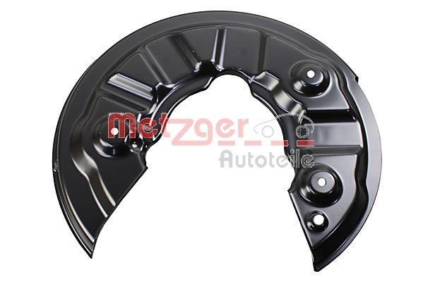 Metzger 6115472 Brake dust shield 6115472: Buy near me in Poland at 2407.PL - Good price!