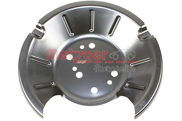 Metzger 6115476 Brake dust shield 6115476: Buy near me in Poland at 2407.PL - Good price!