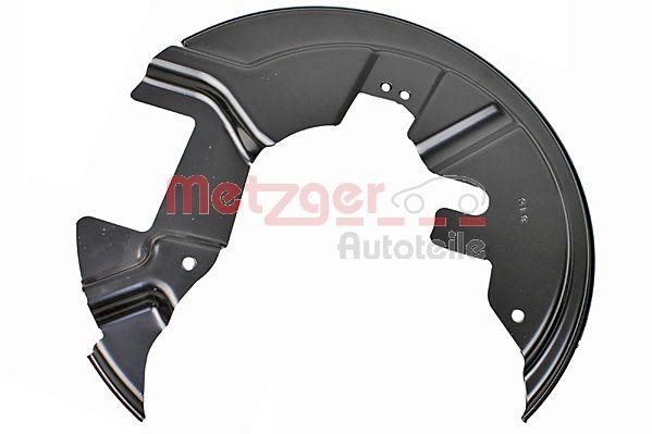 Metzger 6115477 Brake dust shield 6115477: Buy near me in Poland at 2407.PL - Good price!