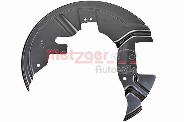 Metzger 6115478 Brake dust shield 6115478: Buy near me in Poland at 2407.PL - Good price!