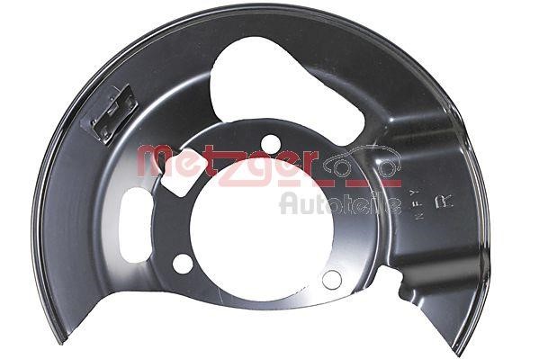 Metzger 6115480 Brake dust shield 6115480: Buy near me at 2407.PL in Poland at an Affordable price!