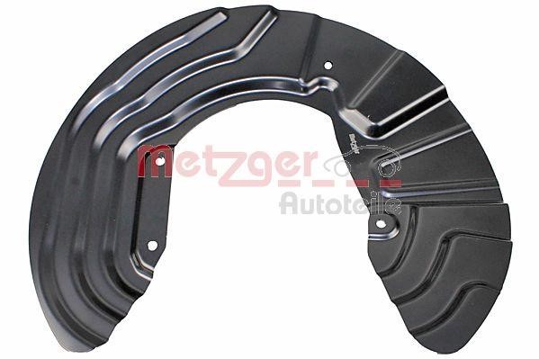Metzger 6115481 Brake dust shield 6115481: Buy near me at 2407.PL in Poland at an Affordable price!