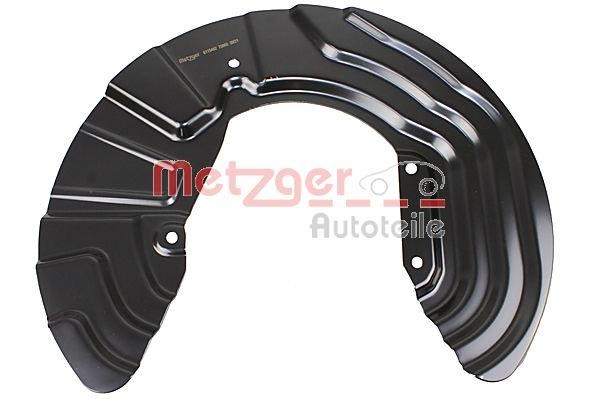 Metzger 6115482 Brake dust shield 6115482: Buy near me in Poland at 2407.PL - Good price!