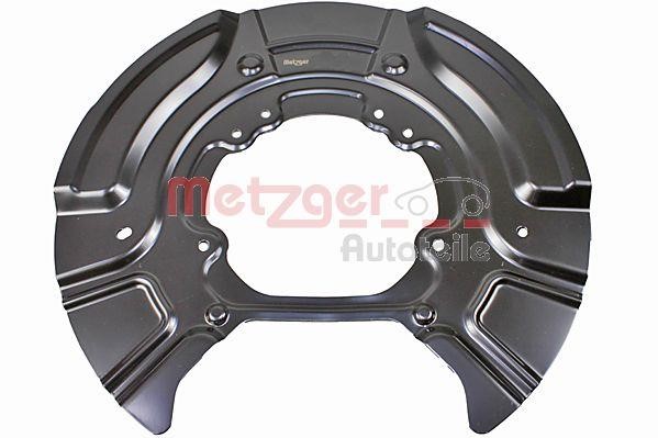 Metzger 6115483 Brake dust shield 6115483: Buy near me in Poland at 2407.PL - Good price!