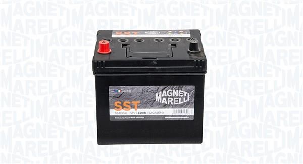 Magneti marelli 069060520018 Battery Magneti Marelli 12V 60AH 520A(EN) R+ 069060520018: Buy near me in Poland at 2407.PL - Good price!