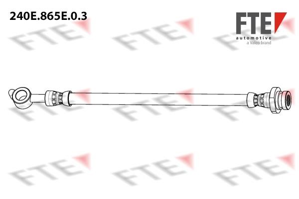 FTE 240E.865E.0.3 Przewód hamulcowy elastyczny 240E865E03: Dobra cena w Polsce na 2407.PL - Kup Teraz!