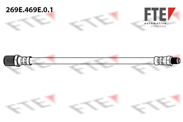 FTE 269E.469E.0.1 Przewód hamulcowy elastyczny 269E469E01: Atrakcyjna cena w Polsce na 2407.PL - Zamów teraz!