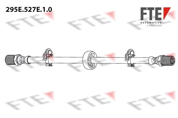 FTE 295E.527E.1.0 Przewód hamulcowy elastyczny 295E527E10: Dobra cena w Polsce na 2407.PL - Kup Teraz!