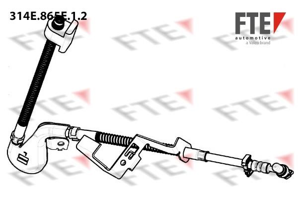 FTE 314E.865E.1.2 Bremsschlauch 314E865E12: Kaufen Sie zu einem guten Preis in Polen bei 2407.PL!