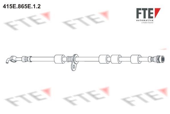 FTE 415E.865E.1.2 Przewód hamulcowy elastyczny 415E865E12: Dobra cena w Polsce na 2407.PL - Kup Teraz!