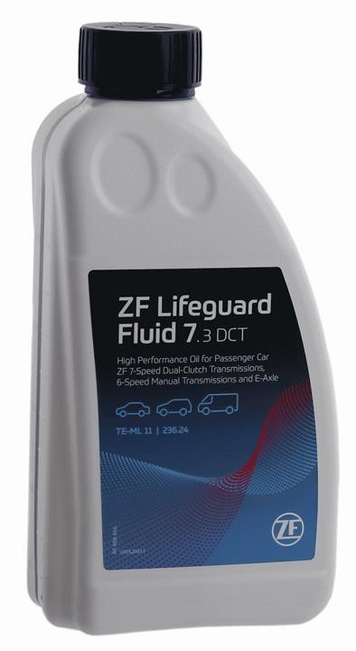 ZF 0671.090.534 Transmission oil ZF LifeGuardFluid 7.3 DCT, 1L 0671090534: Buy near me in Poland at 2407.PL - Good price!