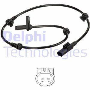 Delphi SS20552 Sensor, wheel speed SS20552: Buy near me at 2407.PL in Poland at an Affordable price!
