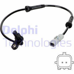 Delphi SS20758 Sensor, wheel speed SS20758: Buy near me in Poland at 2407.PL - Good price!