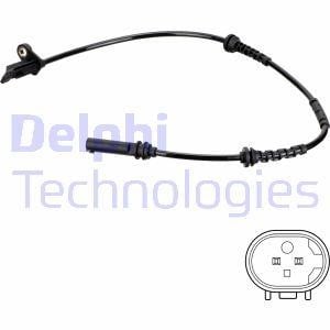 Delphi SS20762 Sensor, wheel speed SS20762: Buy near me in Poland at 2407.PL - Good price!